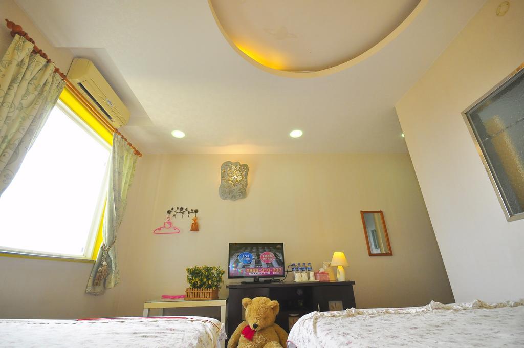 Smile Orange Homestay Dongshan  Exteriör bild